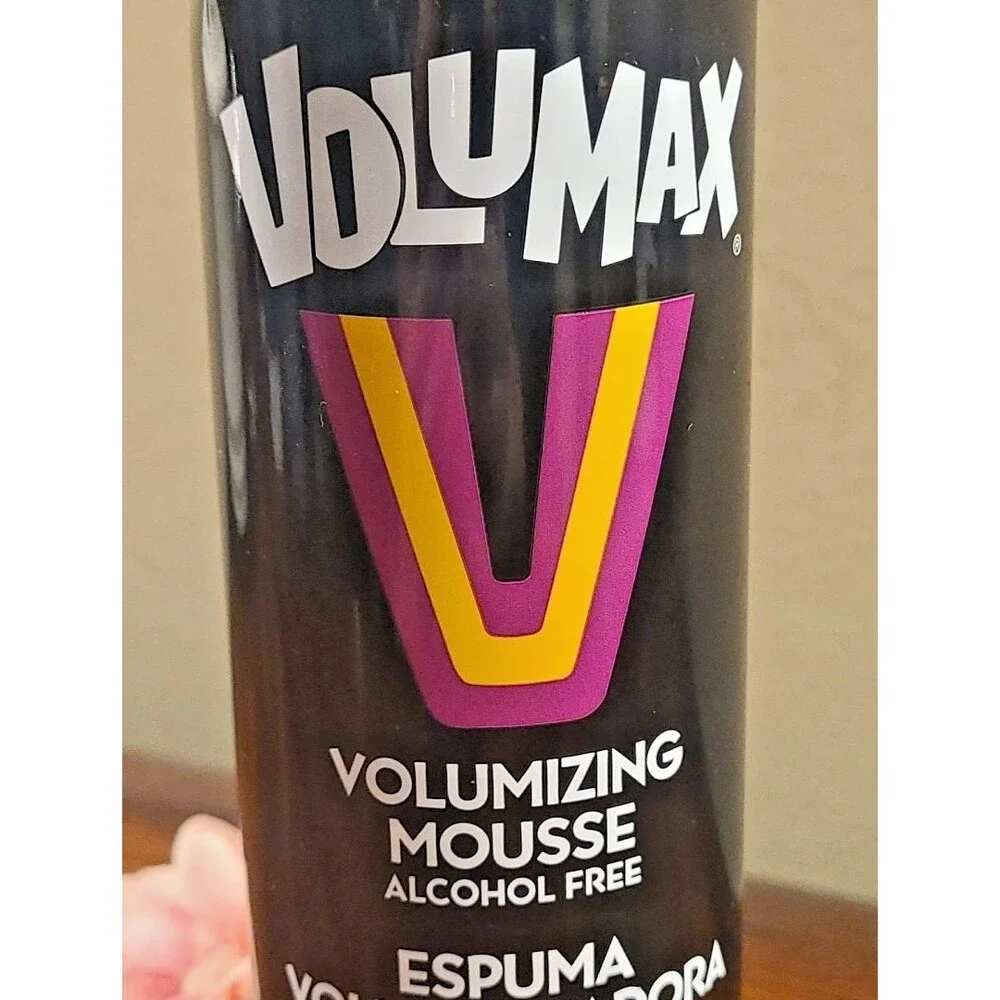 Naturelle Volumax Volumizing MOUSSE 9 oz DENTED CAN Alchohol Free